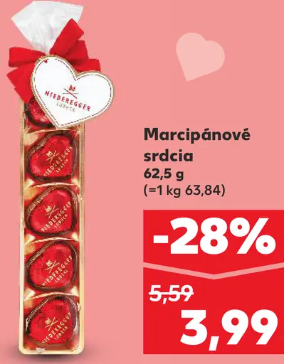 Marcipánové srdcia