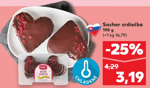 Sacher srdiečka