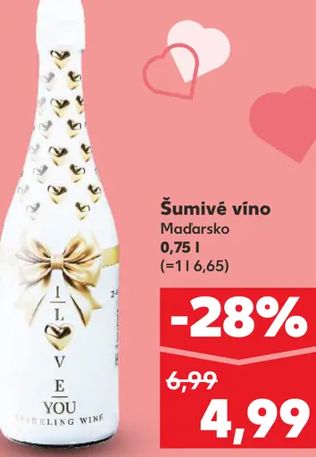 Live You šumivé víno