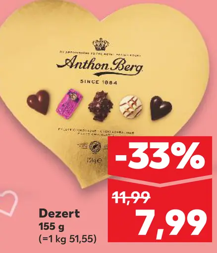 Anthon Berg dezert