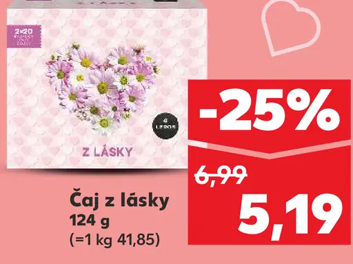 Z lásky čaj
