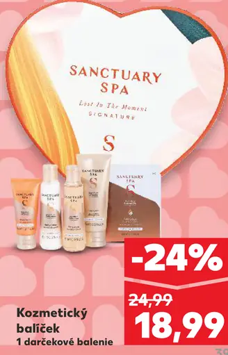 Sanctuary Spa kozmetický balíček darčekové balenie