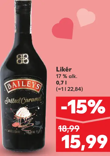 Baileys Salted Caramel likér