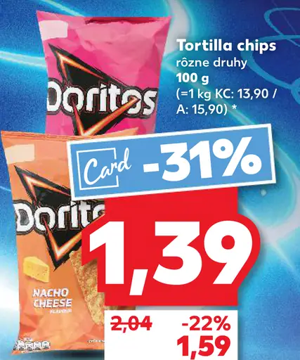 Doritos Tortilla chips