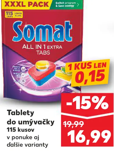 Somat tablety do umývačky