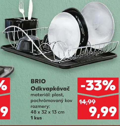 BRIO Odkvapkávač na riad