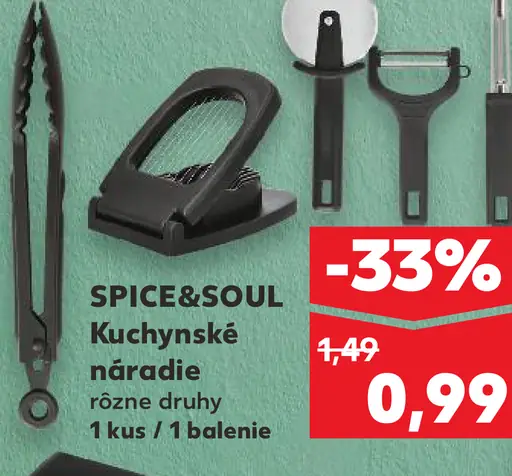 SPICE&Soul kuchynské náradie