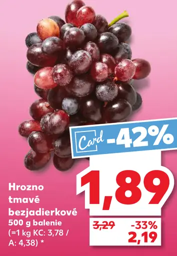 Hrozno tmavé bezjadierkové