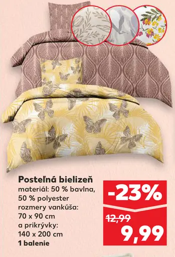 Posteľná bielizeň