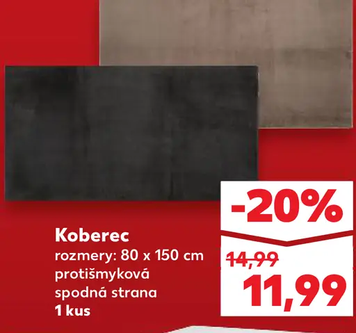 Koberec protišmykový