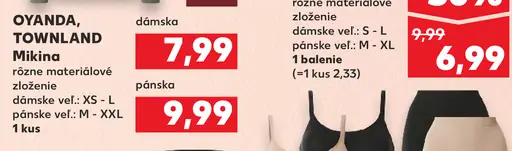 Oyanda, Townland dámska alebo pánska mikina