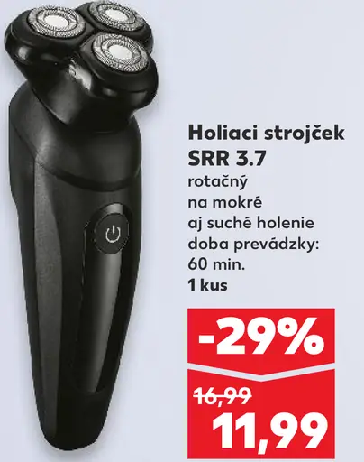 Holiaci strojček SRR 3.7