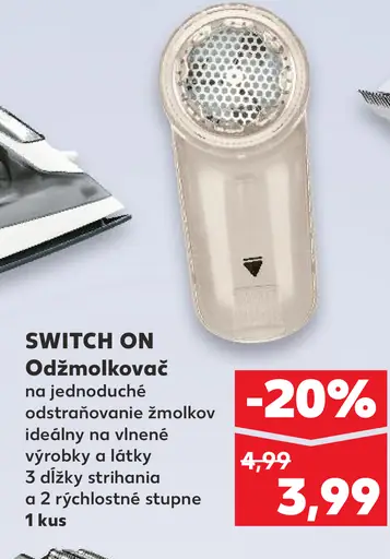 Switch On odžmolkovač