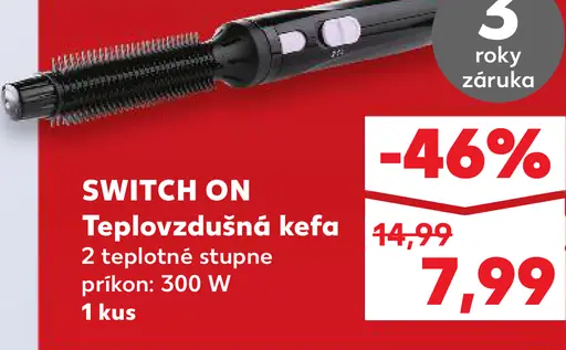 Switch On teplovzdušná kefa