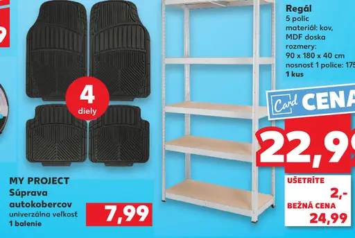 My Project Súprava autokobercov univerzálna veľkosť