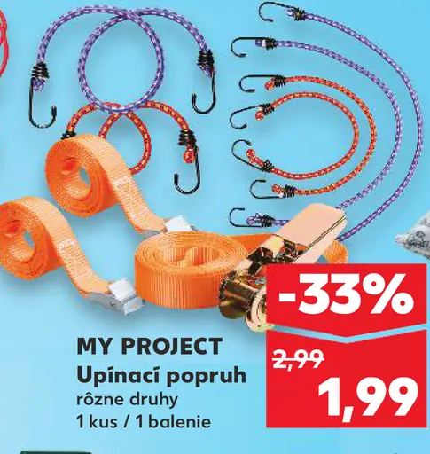 MY PROJECT Upínací popruh