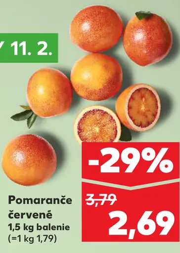 Pomaranče červené