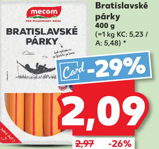 Bratislavské párky