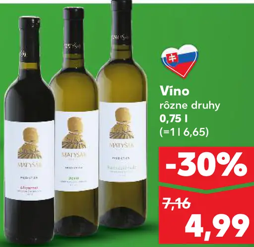 Biele a červené víno rôzne druhy