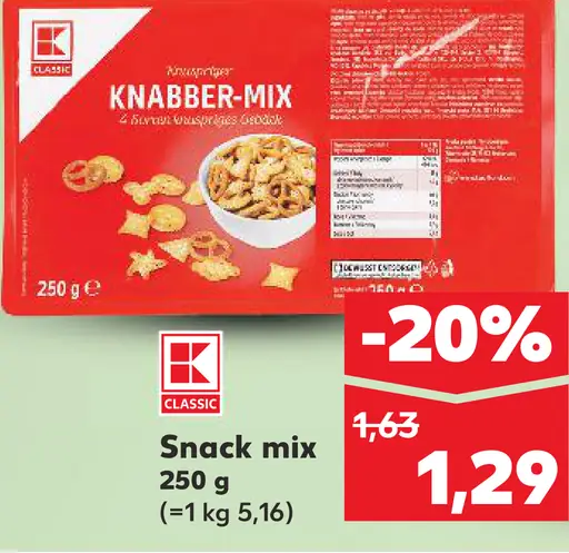 K-Classic Snack mix