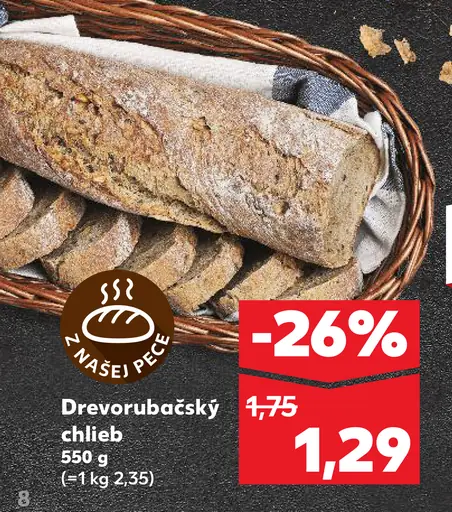 Drevorubačský chlieb