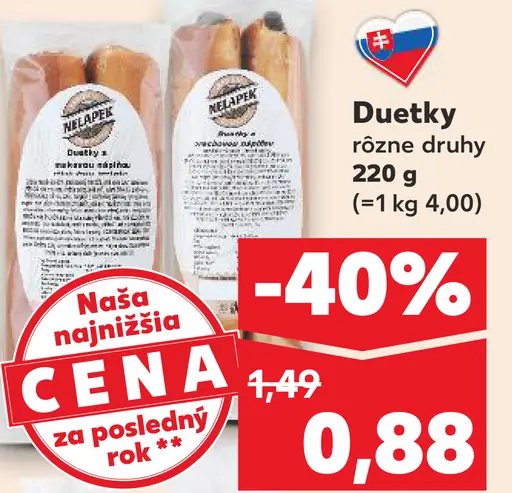 Duetky rožné druhy