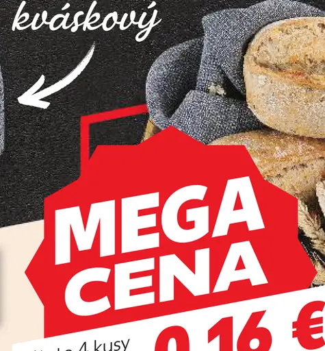 Kváskový chlieb Delikates