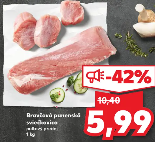 Bravčová panenská sviečkovica