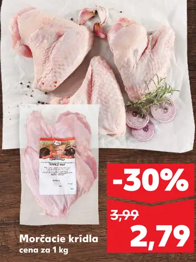 Morčacie krídla čerstvé