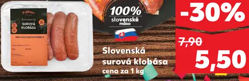 Slovenská surová klobása