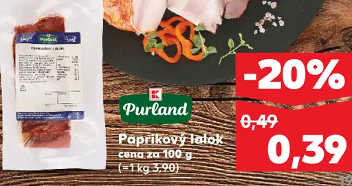 Purland Paprikový lalok