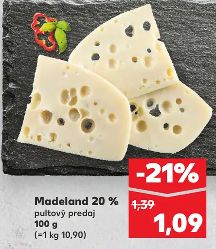 Madeland 20 % syr