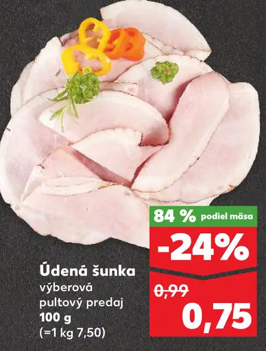 Dusená šunka výberová
