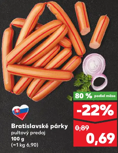 Bratislavské párky