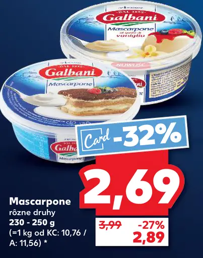 Galbani Mascarpone