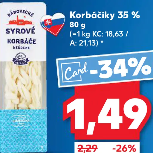 Jánovecké Syrové korbáčiky