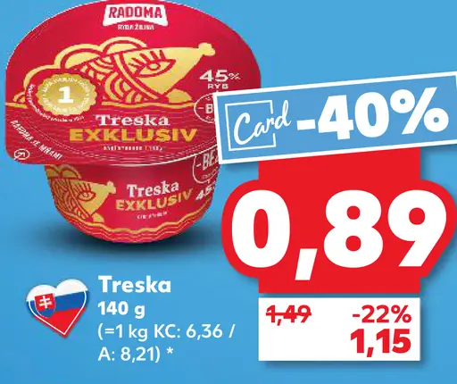 Radoma Treska Exklusiv