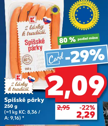 K-Purland Spišské párky