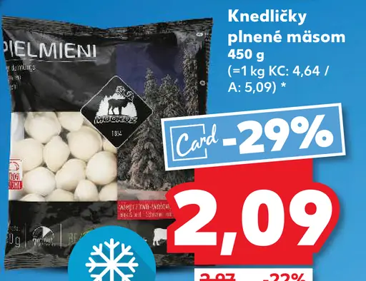 Knedličky plnené mäsom