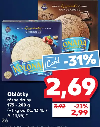 Kolonáda Oblátky