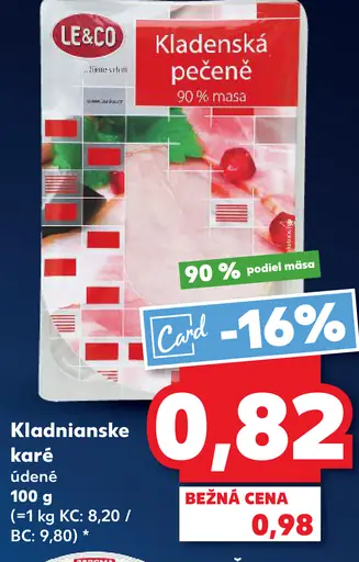 Kladnianske karé údené