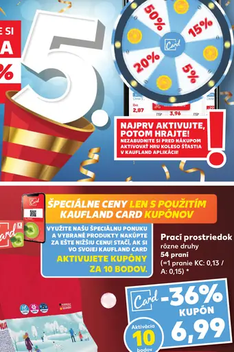 Bonux prací prostriedok 3v1 rôzne druhy