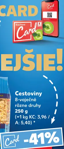Gyermelyi cestoviny 8-vaječné rôzne druhy