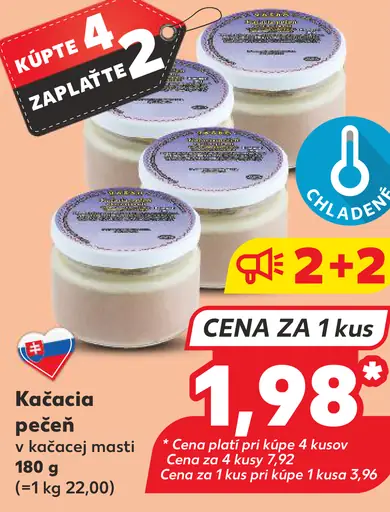 Kačacia pečeň v kožaci