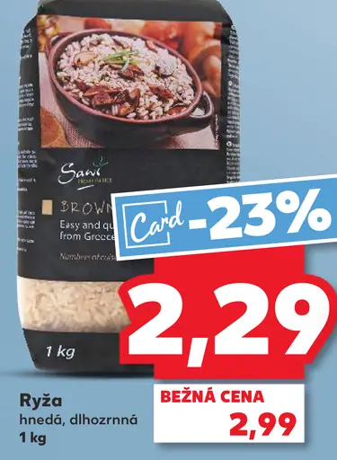 Sonnen Reis hnedá dlhozrnná ryža