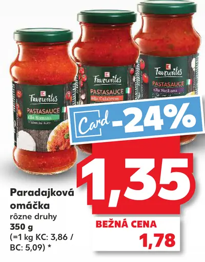 Paradajková omáčka