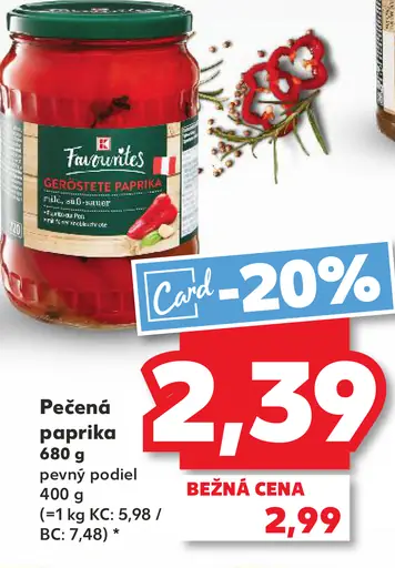 Pečená paprika