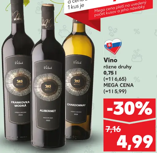 Víno Frankovka modrá