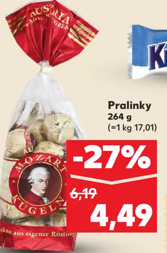 Mirabell Mozart Kugeln pralinky
