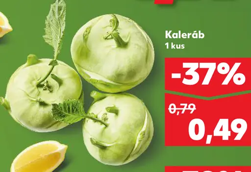 Kaufland kaleráb